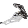 Переключатель передний SHIMANO DEORE, M618-L, для 2x10, нижн. Хомут(34,9 с адапт 28,6/31,8), нижн. Тяга, цв. Черн IFDM618LX6