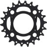 Звезда передняя SHIMANO Y-PART, для FC-M523, 22T-AN, черный Y1PY98010